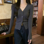 秋冬新作★レディース服 セーター★ニット★トップス★3色★ 秋冬新作★レディース服 セーター★ニット★トップス★3色★