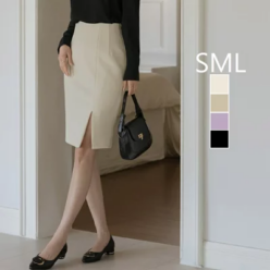 ひざ丈スカート タイト 春 レディース スリットスカート 大人女子 タイトスカート 通勤