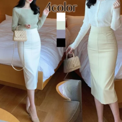 スカート 春 きれいめ タイトスカート タイト オフィス ミモレ丈 フォーマル 通勤